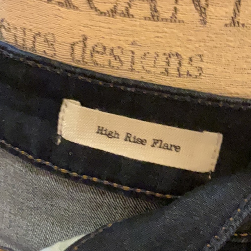 Jessica Simpson High Rise Flare Jeans - Picture 10 of 12